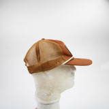 Unbranded Snap-Back Hat Unisex Brown Used OSFM HATS-015679