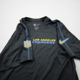 Los Angeles Chargers Nike Dri-Fit Short Sleeve Shirt Men's Dark Gray Used S TOPS-170233