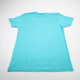 Miami Marlins Next Level Short Sleeve Shirt Men's Teal Used L TOPS-171246