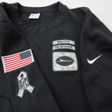 New York Jets Nike NFL On Field Long Sleeve Shirt Men's Dark Gray Used 3XL TOPS-171514
