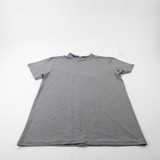 WSI Sports Short Sleeve Shirt Men's Gray Used XL TOPS-171515