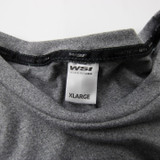 WSI Sports Short Sleeve Shirt Men's Gray Used XL TOPS-171515