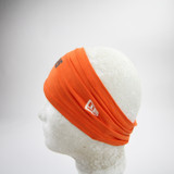 Cleveland Browns New Era Headband Unisex Orange Used OSFA HATS-015911