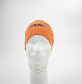 Cleveland Browns New Era Headband Unisex Orange Used OSFA HATS-015911