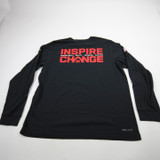 New England Patriots Nike NFL On Field Dri-Fit Long Sleeve Shirt Men's Used XL TOPS-172176