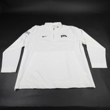 TCU Horned Frogs Nike Pullover Men's White Used Multiple Sizes TOPS-172471