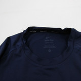 Nike Pro Dri-Fit Compression Top Men's Navy Used L TOPS-172525