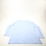 Los Angeles Chargers Nike Dri-Fit Long Sleeve Shirt Men's Blue Used 4XL TOPS-172566