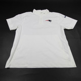 New England Patriots Nike NFL On Field Pullover Men's White Used XL TOPS-172807