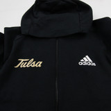 Tulsa Golden Hurricane adidas Jacket Men's Black New with Tags S TOPS-172870