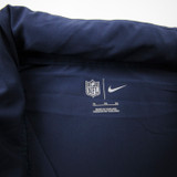 New England Patriots Nike NFL On Field Pullover Men's Navy New without Tags XL TOPS-173065