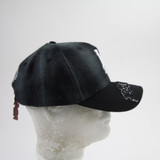 Dandy Hats Snap-Back Hat Unisex Black New with Tags OSFM HATS-016046