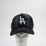 Dandy Hats Snap-Back Hat Unisex Black New with Tags OSFM HATS-016046