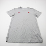 Washington State Cougars Nike Short Sleeve Shirt Men's Gray Used S TOPS-173784
