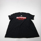 Rutgers Scarlet Knights adidas Amplifier Short Sleeve Shirt Men's Used XXL TOPS-173798