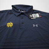 Notre Dame Fighting Irish Under Armour Polo Men's New with Tags L TOPS-173820