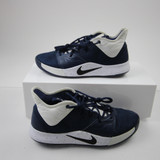 Nike PG Basketball Shoe Men's Navy Used 11.5 SHOE-023077