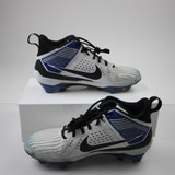 Nike Force Savage Football Cleat Men's White Used 14 CLEA-017543