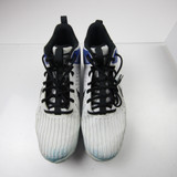 Nike Force Savage Football Cleat Men's White Used 14 CLEA-017543
