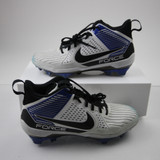 Nike Force Savage Football Cleat Men's White Used 14 CLEA-017543
