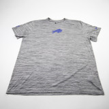 Buffalo Bills Nike NFL On Field Short Sleeve Shirt Men's Gray Used XXL TOPS-170539