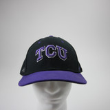 TCU Horned Frogs Nike OnField Snap-Back Hat Unisex Black Used 7 5/8 HATS-017055