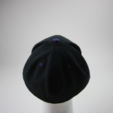 TCU Horned Frogs Nike OnField Snap-Back Hat Unisex Black Used 7 5/8 HATS-017055