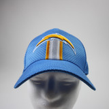 Los Angeles Chargers New Era 39thirty Fitted Hat Unisex Blue Used ML HATS-017076