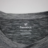 Orlando Magic Fanatics Short Sleeve Shirt Men's Gray Used XXL TOPS-182531