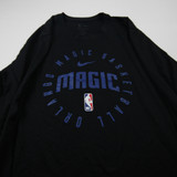 Orlando Magic Nike NBA Authentics Nike Tee Long Sleeve Shirt Men's Used 2XLT TOPS-182528