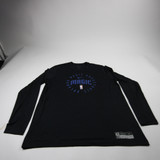 Orlando Magic Nike NBA Authentics Nike Tee Long Sleeve Shirt Men's Used 2XLT TOPS-182528