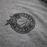 Orlando Magic Sportiqe Long Sleeve Shirt Men's Gray Used XXL TOPS-182529