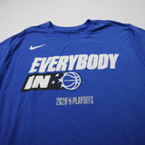 Orlando Magic Nike NBA Authentics Nike Tee Short Sleeve Shirt Men's Used LT TOPS-182573