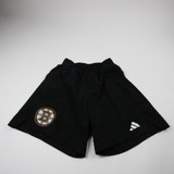 Boston Bruins adidas Practice Shorts Men's Black Used M SHOR-039676