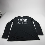 Nike NBA Authentics Long Sleeve Shirt Men's Black Used XLT TOPS-182672