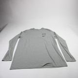 Orlando Magic Nike NBA Authentics Nike Tee Long Sleeve Shirt Men's Used 2XLT TOPS-182527