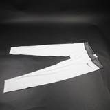 Nike Pro Compression Pants Men's White Used L PNTS-035297