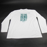 Tulane Green Wave Nike Nike Tee Long Sleeve Shirt Men's Used Multiple Sizes TOPS-173005