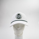 CSU Rams Under Armour Adjustable Hat Men's White Used OSFA HATS-016141