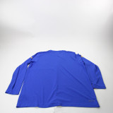LA Rams Nike NFL On Field Dri-Fit Long Sleeve Shirt Men's Blue Used 3XL TOPS-174850