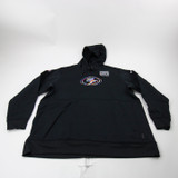 San Francisco 49ers Nike NFL On Field Dri-Fit Sweatshirt Men's Black Used 3XL TOPS-175006