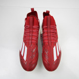 adidas adizero Football Cleat Men's Dark Red New without Box 12 CLEA-016358