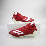 adidas adizero Football Cleat Men's Dark Red New without Box 12 CLEA-016358