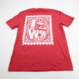 Washington State Cougars District Short Sleeve Shirt Men's Red Used M TOPS-175496