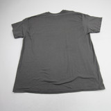 Gildan Short Sleeve Shirt Men's Gray Used XL TOPS-176074