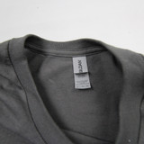 Gildan Short Sleeve Shirt Men's Gray Used XL TOPS-176074