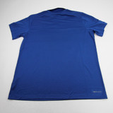 Indianapolis Colts Nike NFL On Field Dri-Fit Polo Men's Blue Used XL TOPS-176091