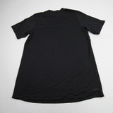 Kansas Jayhawks adidas Creator Short Sleeve Shirt Men's Black Used LT TOPS-176103