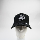 Indianapolis Colts New Era 9Forty Snap-Back Hat Unisex Black Used OSFM HATS-016448