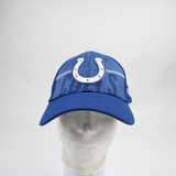 Indianapolis Colts New Era 9Forty Snap-Back Hat Unisex Blue Used OSFM HATS-016449